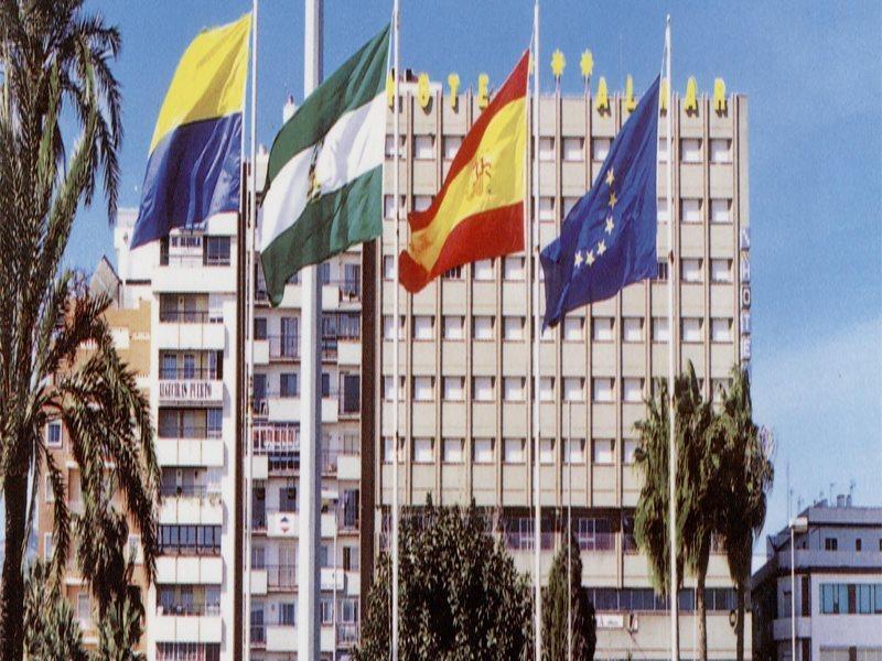 Hotel Al-Mar Algeciras Exterior foto