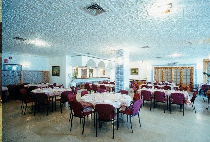 Hotel Al-Mar Algeciras Restaurant foto
